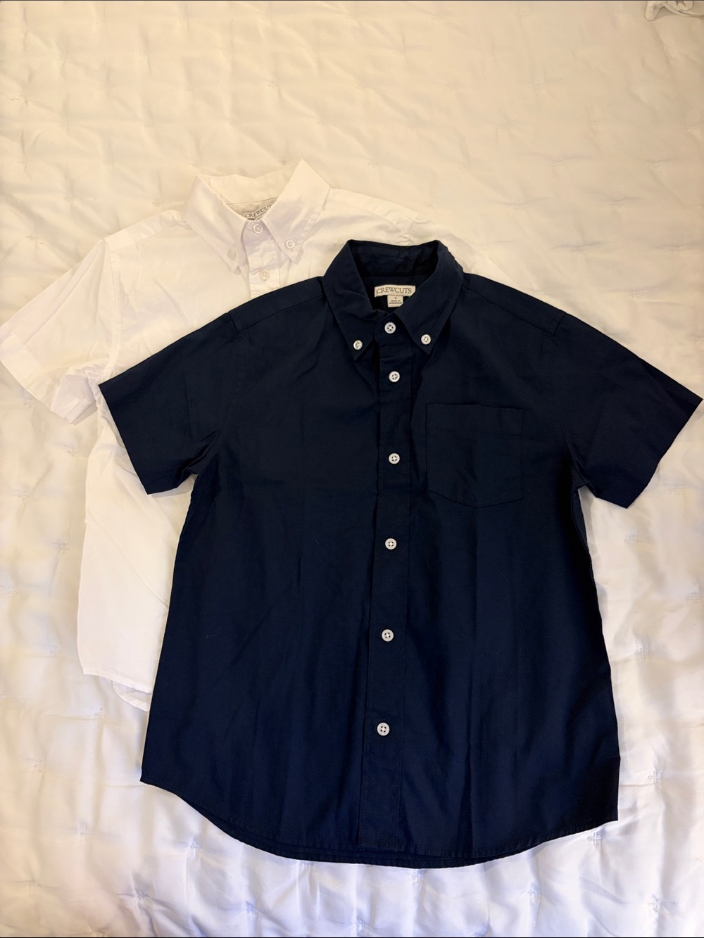 J.Crew Crewcuts Shirt Set